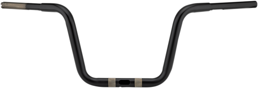 1-1/4" Touring Handlebar | Handlebar - 10" - Flat Black