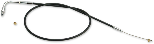 Black Vinyl Throttle/Idle Cable | Black Vinyl Throttle Cable - 36" - Black