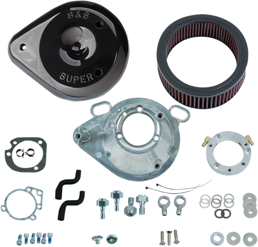 Teardrop Air Cleaner | Teardrop Air Cleaner - Gloss Black