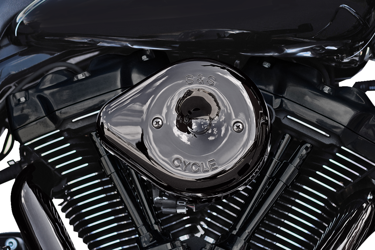 Stealth Teardrop Air Cleaner Kit | Stealth Teardrop Air Cleaner - M8 - Lava Chrome