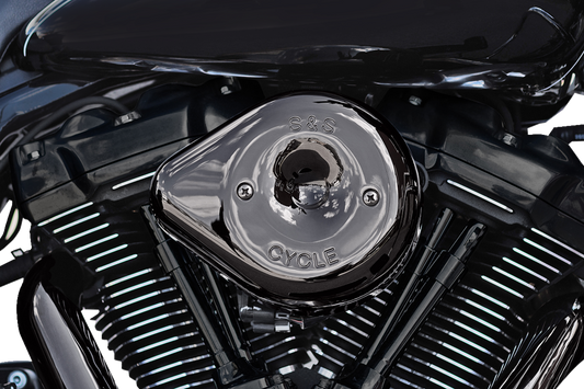 Stealth Teardrop Air Cleaner Kit | Stealth Teardrop Air Cleaner - M8 - Lava Chrome