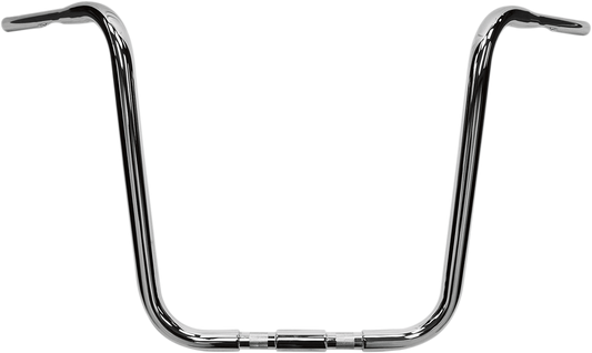 1-1/4" Buffalo Springer Handlebar | 1-1/4" Buffalo Springer Handlebar - 18" - Chrome