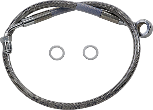 Stainless Steel Brake Line Kit | Brake Line - Front (Upper) - Stainless Steel