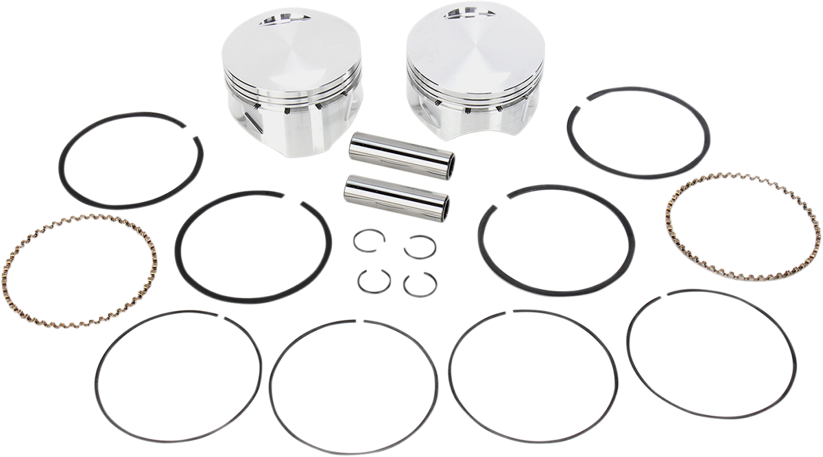 Piston Kit for S&S Motors | Piston Kit - For 113" Super Sidewinder® - 4.000" - +0.020"