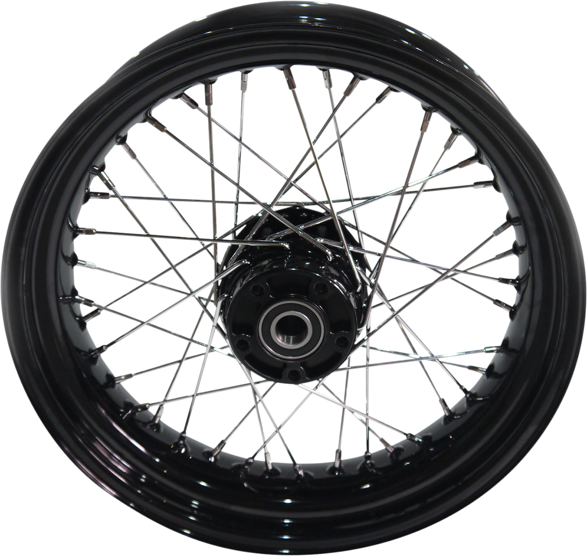 Replacement Laced Wheel | Wheel - Laced - 40 Spoke - Rear - Black - 17x4.5 - '08-'17 Dyna