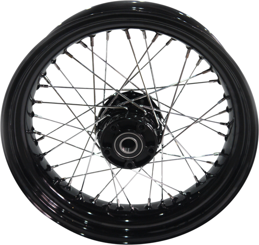 Replacement Laced Wheel | Wheel - Laced - 40 Spoke - Rear - Black - 17x4.5 - '08-'17 Dyna