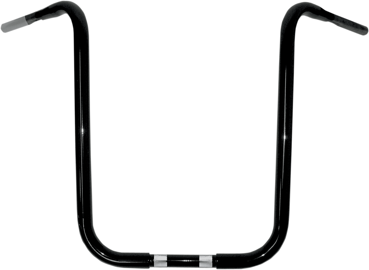 1-1/4" Buffalo Touring Handlebar | 1-1/4" Buffalo Touring Handlebar - 20" - TBW - Black