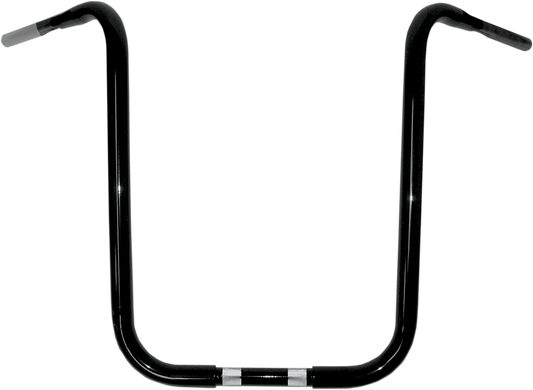 1-1/4" Buffalo Touring Handlebar | 1-1/4" Buffalo Touring Handlebar - 20" - TBW - Black