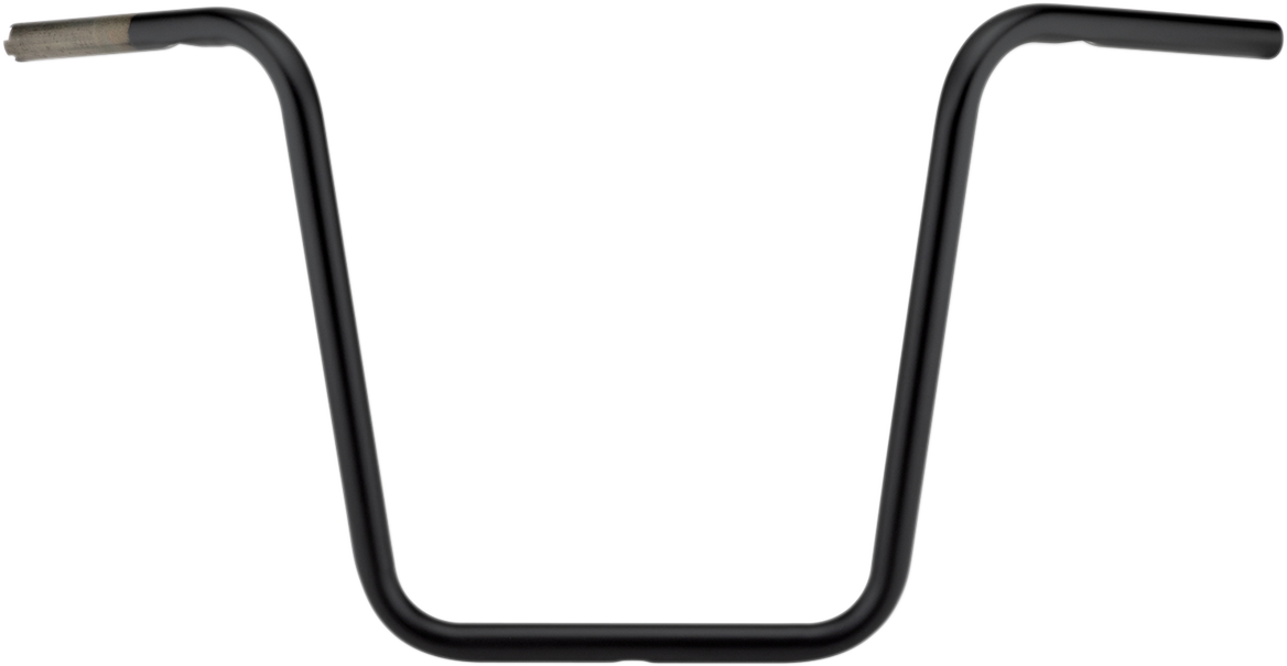 1" Handlebar — Ape Hanger | 1" Handlebar - Ape Hanger - 16" - TBW - Flat Black
