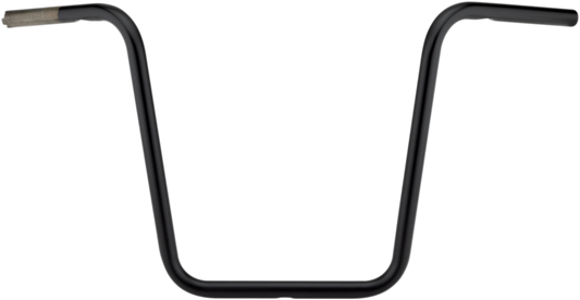 1" Handlebar — Ape Hanger | 1" Handlebar - Ape Hanger - 16" - TBW - Flat Black
