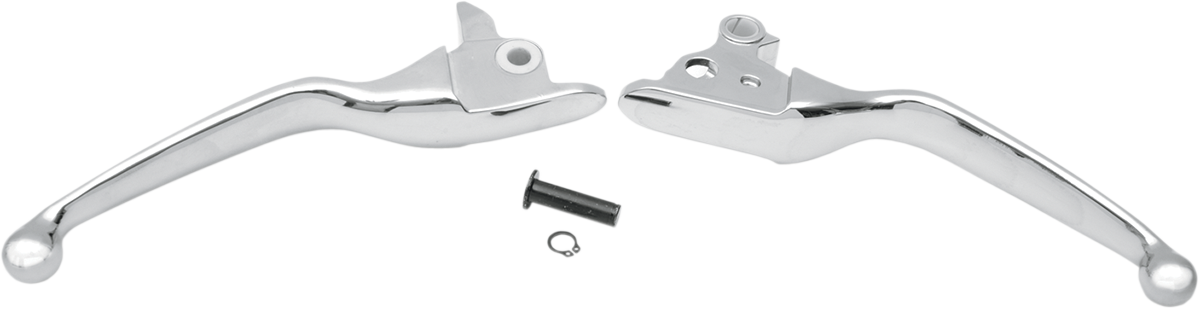 Wide Blade Lever Set | Wide Blade Lever Set - Chrome