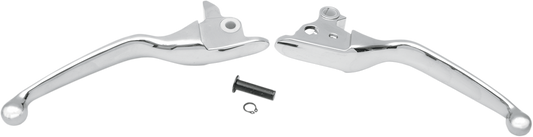 Wide Blade Lever Set | Wide Blade Lever Set - Chrome