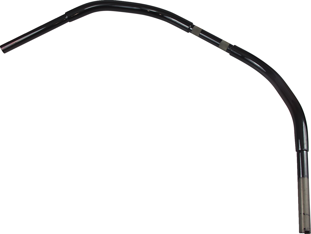 1-1/4" Buffalo Touring Handlebar | 1-1/4" Buffalo Touring Handlebar - Beach - TBW - Black