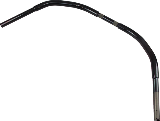 1-1/4" Buffalo Touring Handlebar | 1-1/4" Buffalo Touring Handlebar - Beach - TBW - Black
