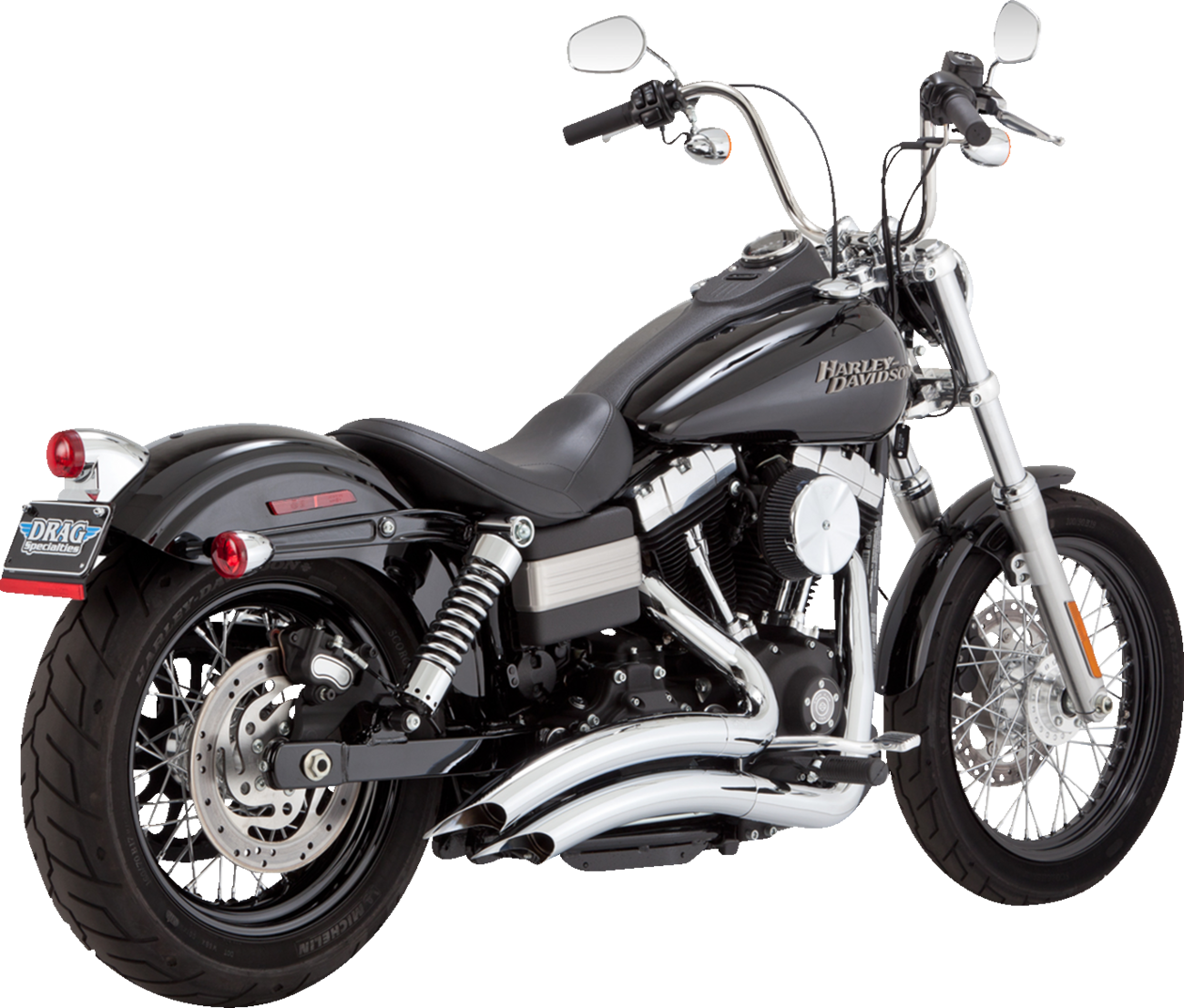 Big Radius Exhaust System | Big Radius Exhaust System - Chrome