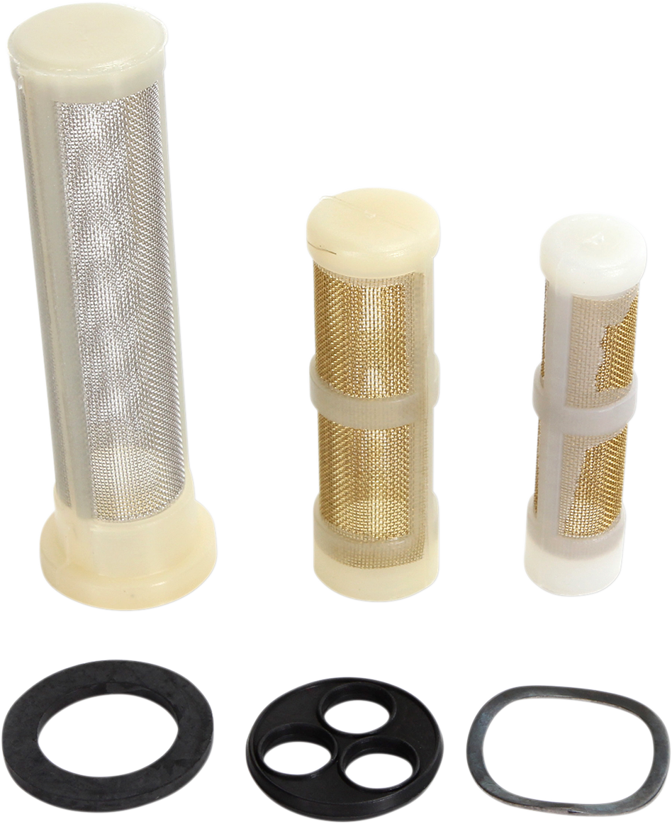 1/4" NPT Petcock Rebuild Kit | Petcock Rebuild Kit - 1/4" NPT