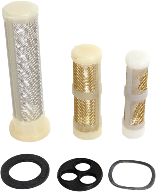 1/4" NPT Petcock Rebuild Kit | Petcock Rebuild Kit - 1/4" NPT