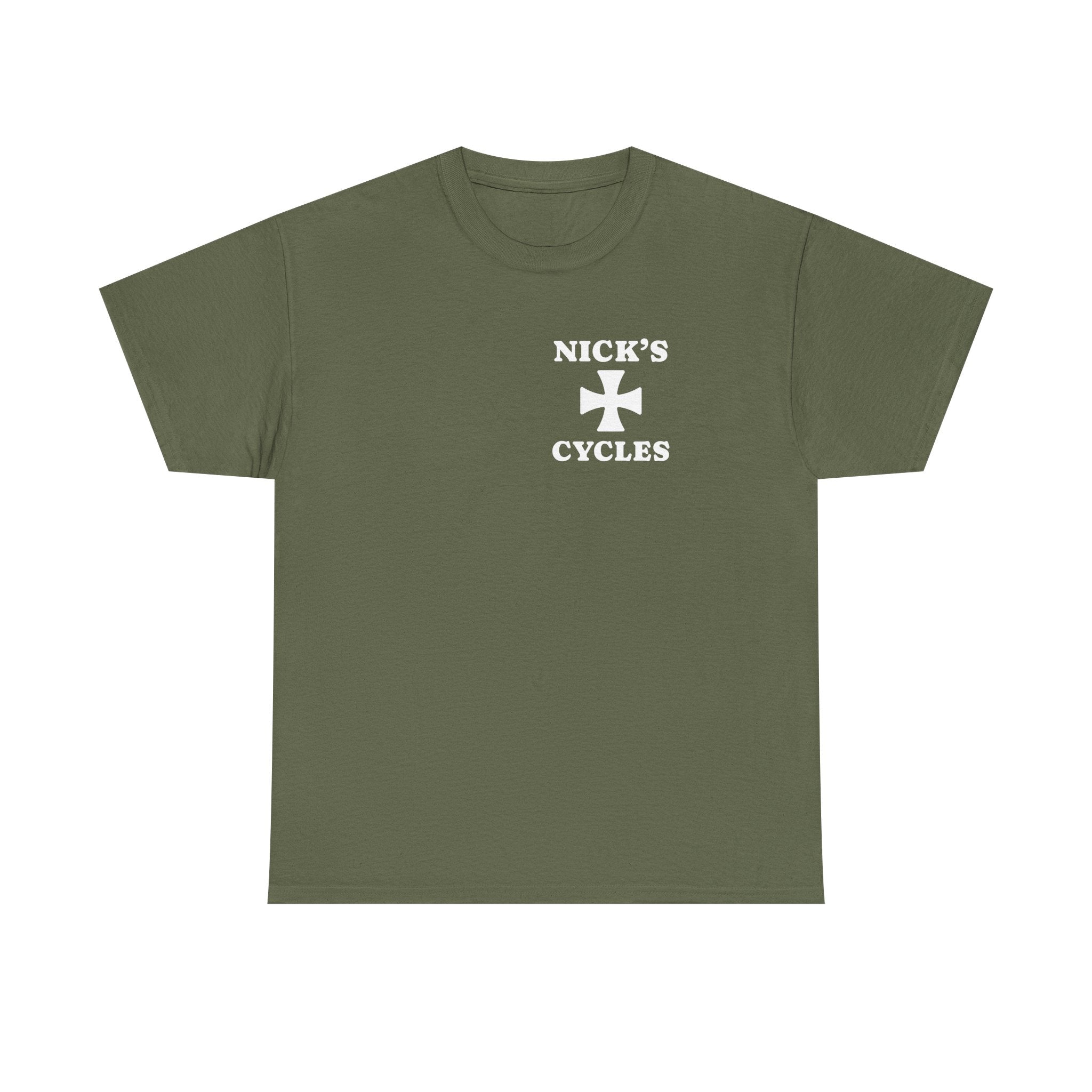 Classic Front and Back Printed Unisex T-Shirt