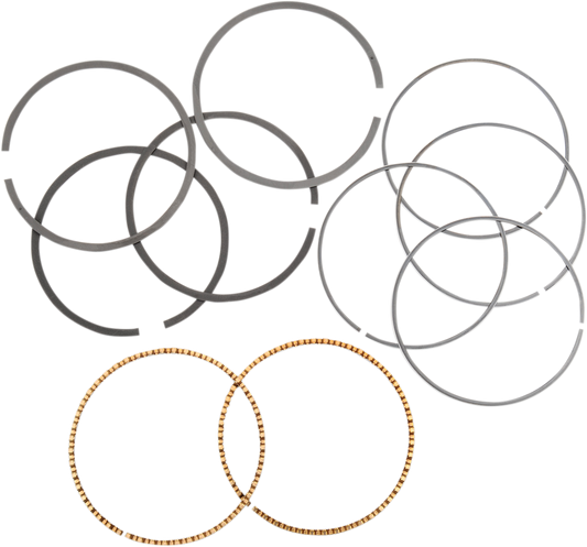 Replacement Ring Set for S&S Pistons | Replacement Piston Rings - 4.000" - +0.020"
