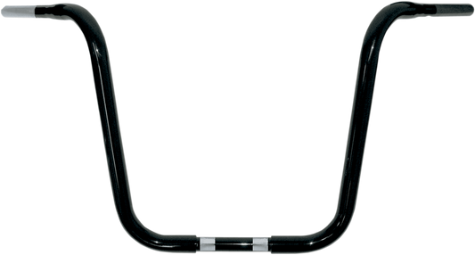 1-1/4" Buffalo Touring Handlebar | 1-1/4" Buffalo Touring Handlebar - 14" - TBW - Black