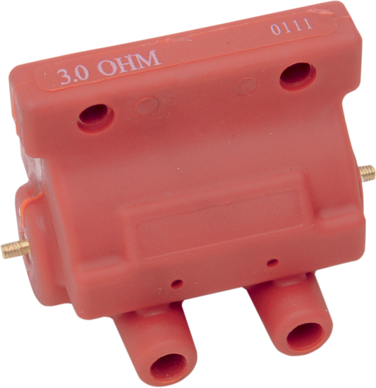 12 Volt Ignition Coil | Ignition Coil - 42 Ohm - Red