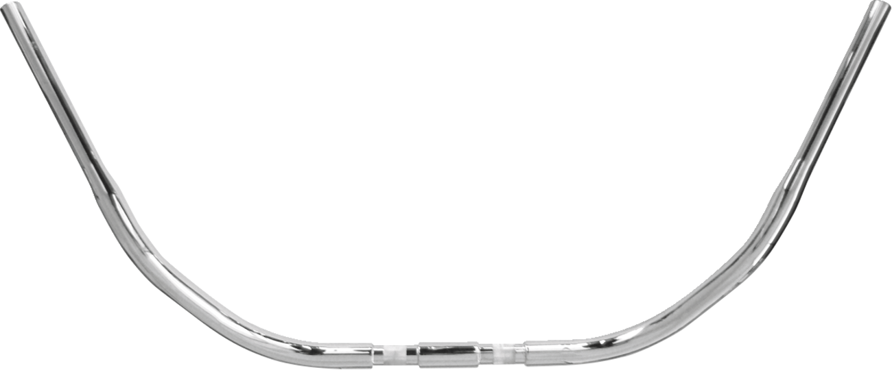 1-1/4" Buffalo Springer Handlebar | 1-1/4" Buffalo Springer Handlebar - Beach - Chrome