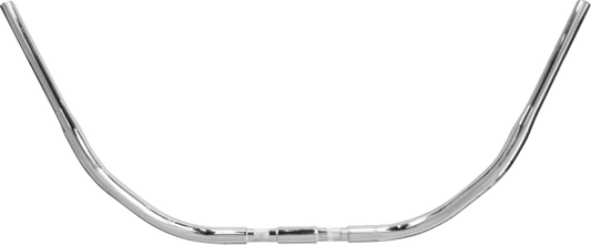 1-1/4" Buffalo Springer Handlebar | 1-1/4" Buffalo Springer Handlebar - Beach - Chrome