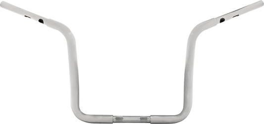 1-1/4" Buffalo Bar Handlebar | Handlebar - Buffalo - Ape Hanger - 13" - TBW - Chrome