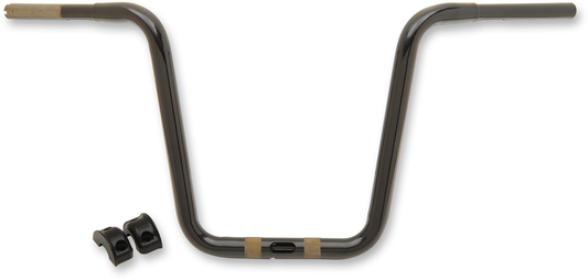 1-1/4" Touring Handlebar | Handlebar - 14" - Black