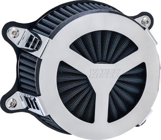 V02 Radiant III Air Intake | VO2 Radiant III Air Intake - Chrome