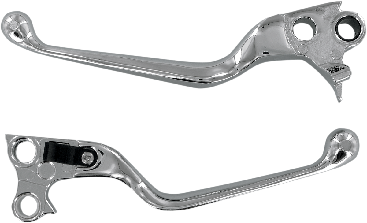 Wide Blade Lever Set | Wide Blade Lever Set - Chrome