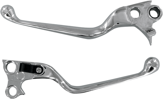 Wide Blade Lever Set | Wide Blade Lever Set - Chrome