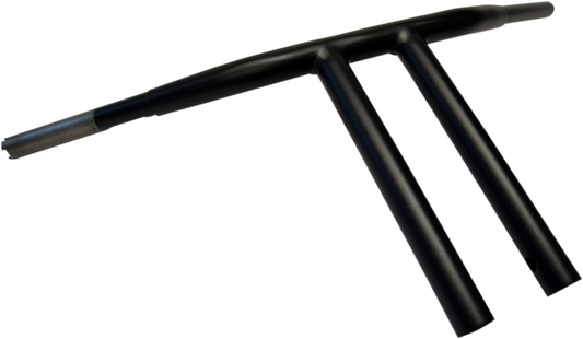 1-1/4" Buffalo T-Bar | 1-1/4" Buffalo T-Bar - 10" - Flat Black