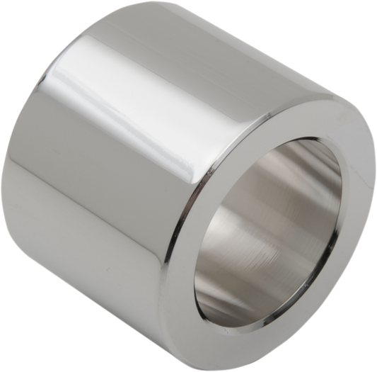 Wheel Spacer | Wheel Spacer - Chrome - Front Left without ABS - Dyna