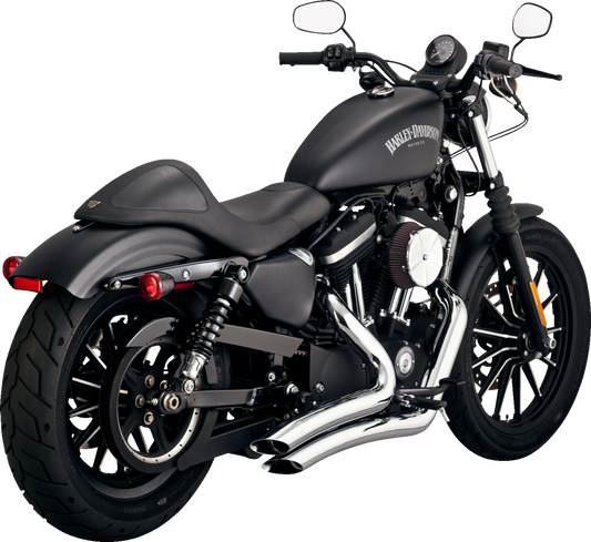 Big Radius Exhaust System | Big Radius Exhaust System - Chrome