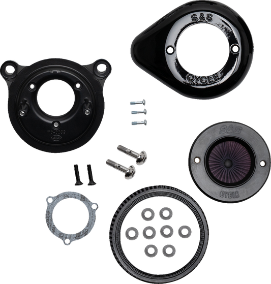 Air Stinger Stealth Air Cleaner Kit | Air Stinger Stealth Air Cleaner Kit - Black