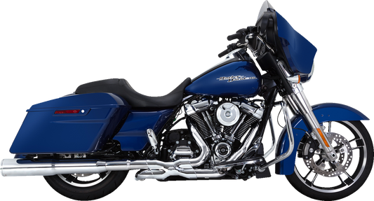 Power Duals Header System | Power Duals Head Pipe - Chrome