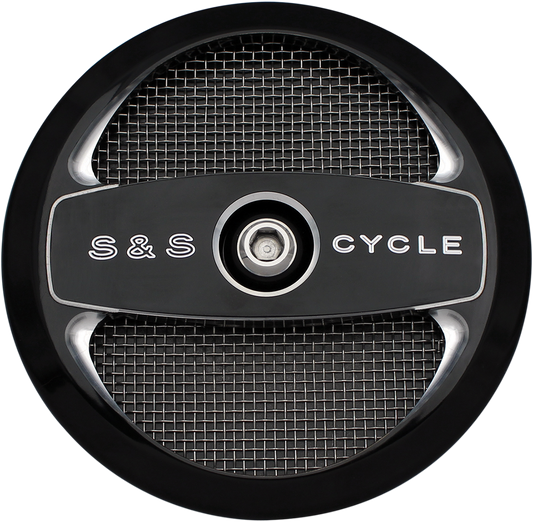 Stealth Air Cleaner Cover | Air Cleaner Cover - Air 1 - Black