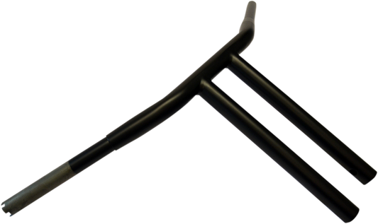 1-1/4" Buffalo T-Bar | 1-1/4" Buffalo T-Bar - 12" - Flat Black