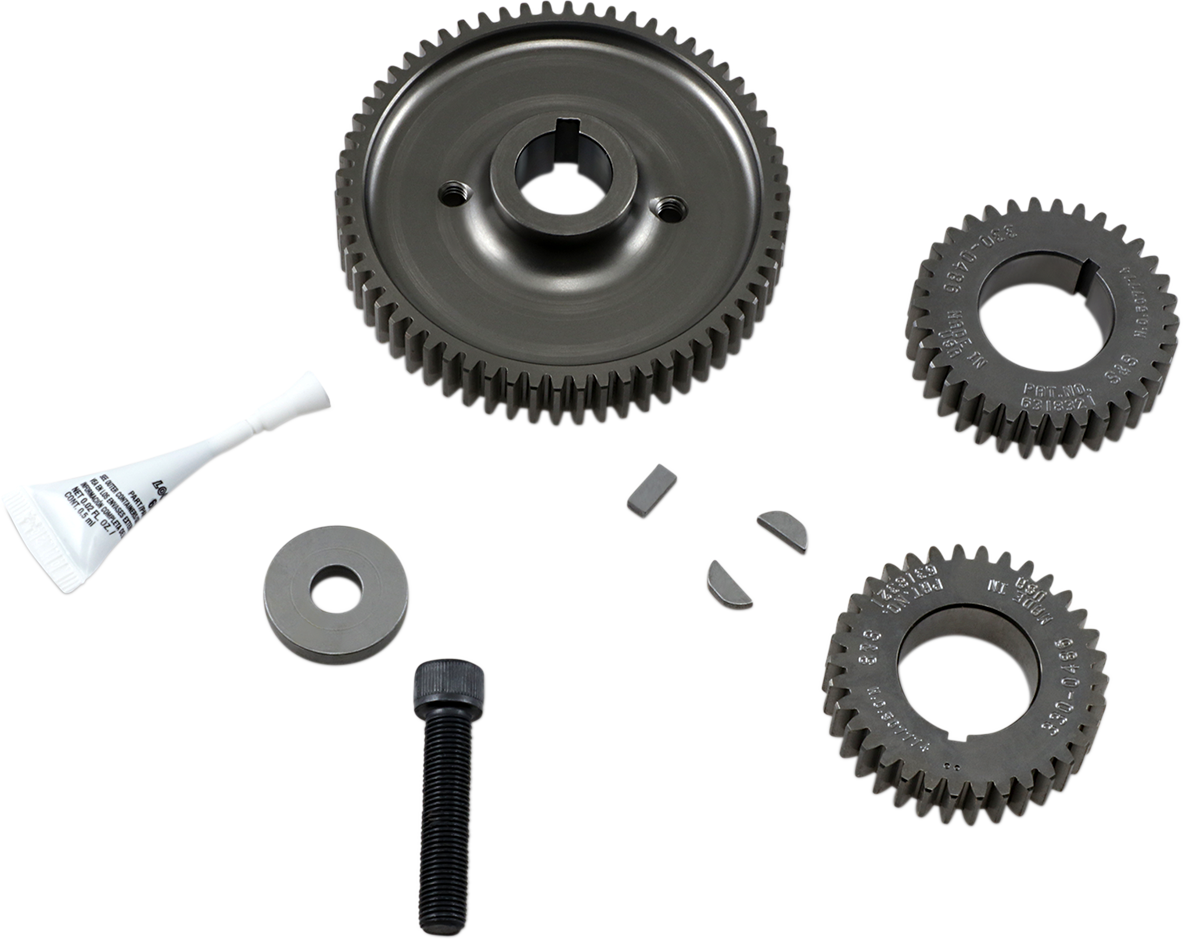 Gear for Gear-Driven Cams | 4 Gear Cam Gear Drive Kit - Twin Cam