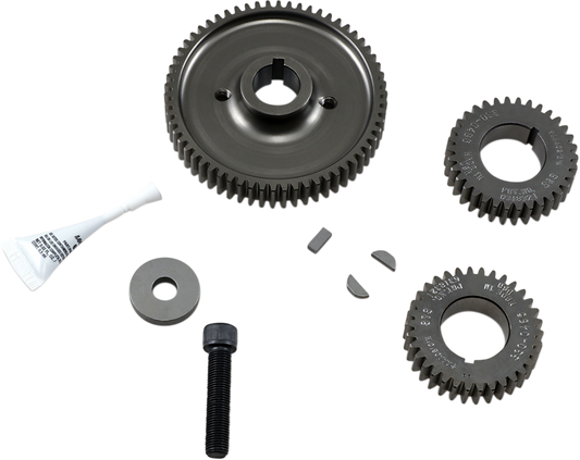 Gear for Gear-Driven Cams | 4 Gear Cam Gear Drive Kit - Twin Cam