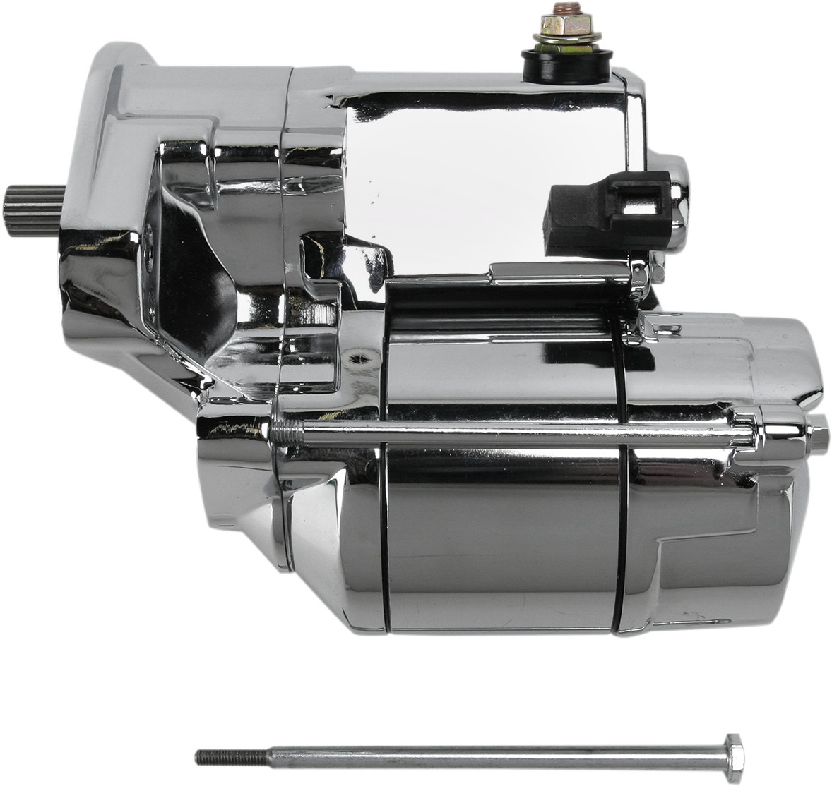 1.4 kW High-Performance Starter Motor | Starter - 1.4 kW - Chrome - '90-'06 Big Twin