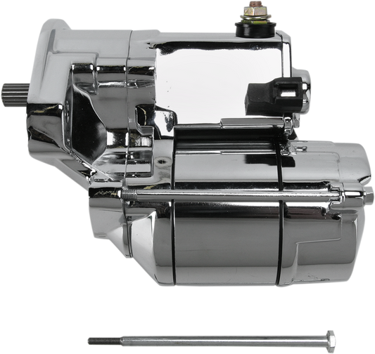 1.4 kW High-Performance Starter Motor | Starter - 1.4 kW - Chrome - '90-'06 Big Twin