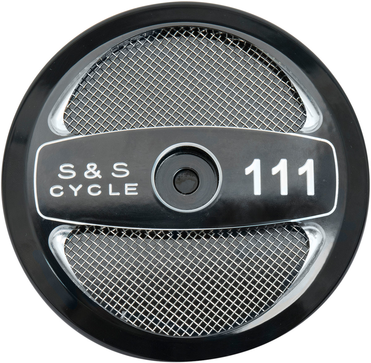 Stealth Air Cleaner Cover | Stealth Air Cleaner Cover - Black - 111"