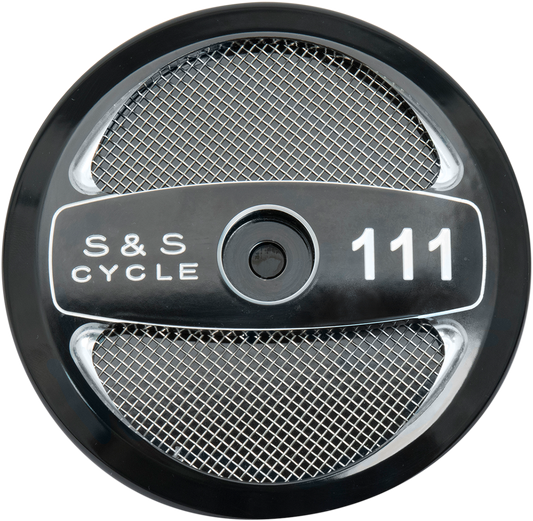Stealth Air Cleaner Cover | Stealth Air Cleaner Cover - Black - 111"