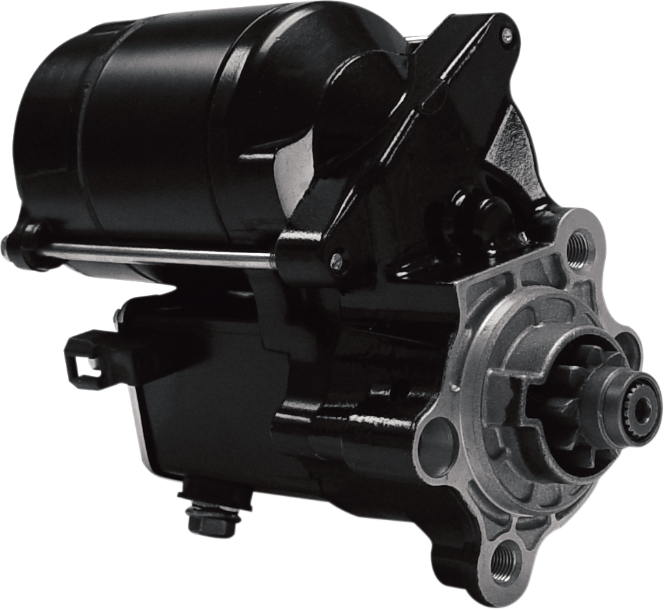 1.4 kW High-Performance Starter Motor | Starter - 1.4 kW - Black - XL/Buell