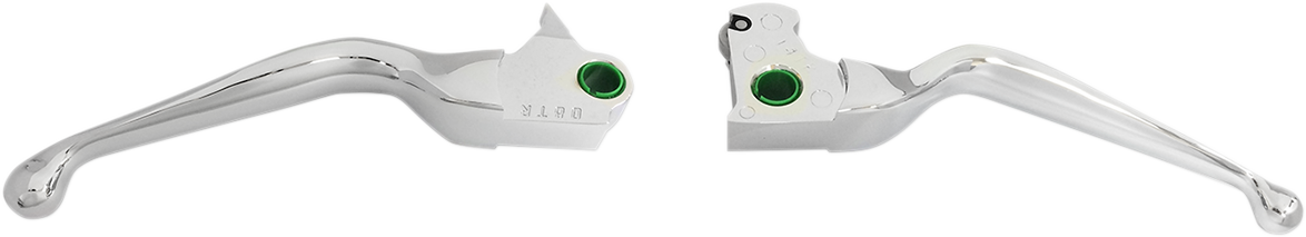 Wide Blade Lever Set | Wide Blade Lever Set - Chrome