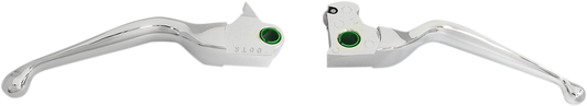 Wide Blade Lever Set | Wide Blade Lever Set - Chrome