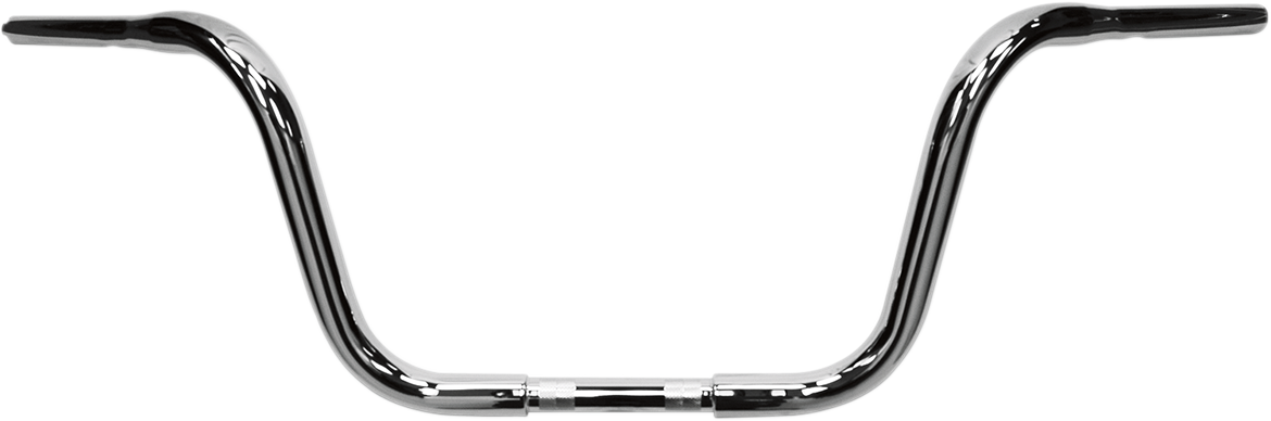 1-1/4" Buffalo Touring Handlebar | Handlebar - Buffalo Ape - 10" - TBW - Chrome