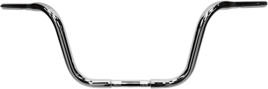 1-1/4" Buffalo Touring Handlebar | Handlebar - Buffalo Ape - 10" - TBW - Chrome